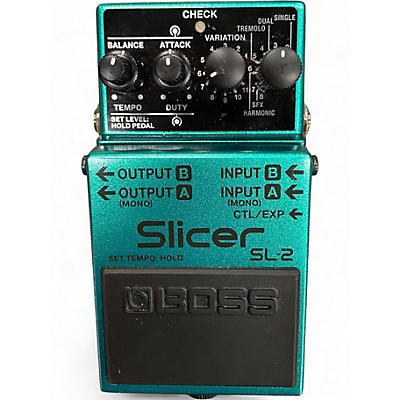 Used BOSS SL2 Effect Pedal