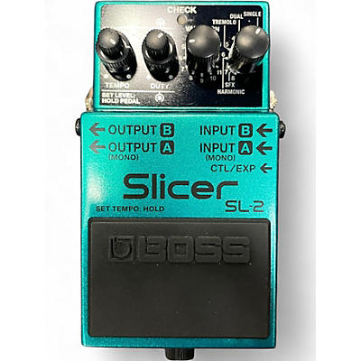 Used BOSS SL2 Effect Pedal