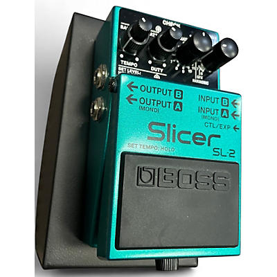Used BOSS SL2 Effect Pedal