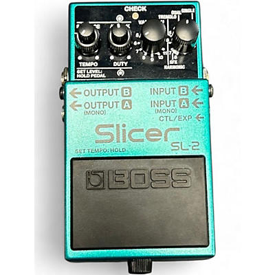 Used BOSS SL2 Effect Pedal