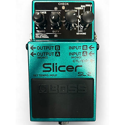 Used BOSS SL2 Effect Pedal