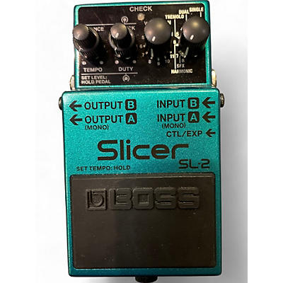 BOSS Used BOSS SL2 SLICER Effect Pedal