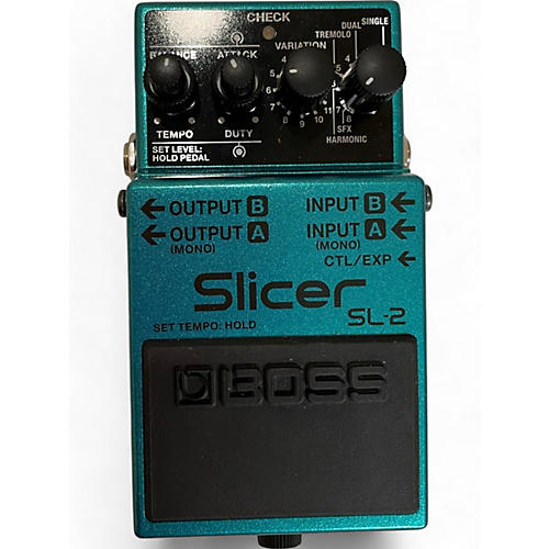 BOSS Used BOSS SL2 SLICER Effect Pedal