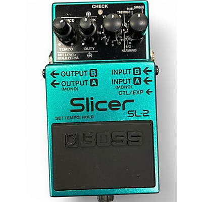 Used BOSS SL2 SLICER Effect Pedal