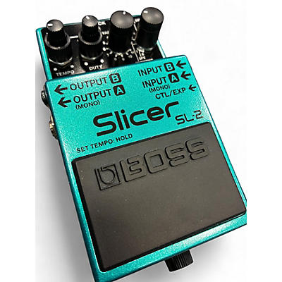 Used BOSS SL2 SLICER Effect Pedal