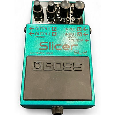 Used BOSS SL2 SLICER Effect Pedal