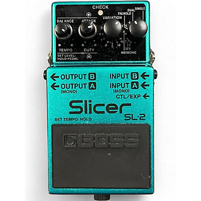 Used BOSS SL2 SLICER Effect Pedal