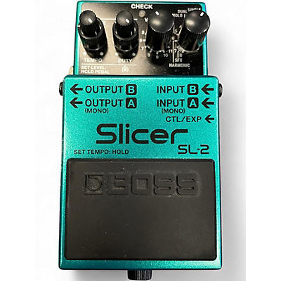 Used BOSS SL2 SLICER Effect Pedal