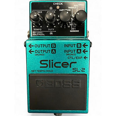 Used BOSS SL2 SLICER Effect Pedal