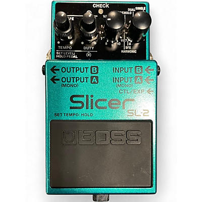 Used BOSS SL2 SLICER Effect Pedal