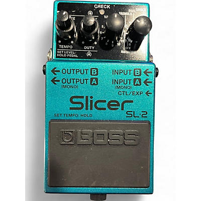 Used BOSS SL2 SLICER Effect Pedal