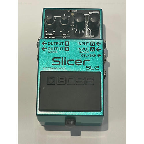 BOSS Used BOSS SL2 Slicer Effect Pedal