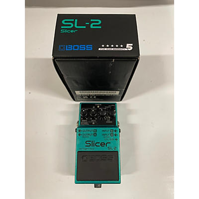 BOSS Used BOSS SL2 Slicer Effect Pedal