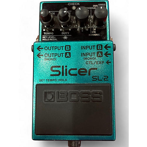 BOSS Used BOSS SL2 Slicer Effect Pedal