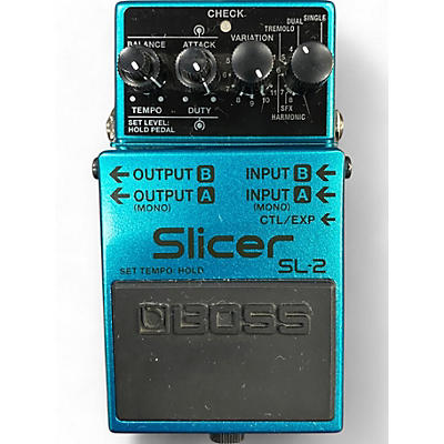 BOSS Used BOSS SL2 Slicer Effect Pedal