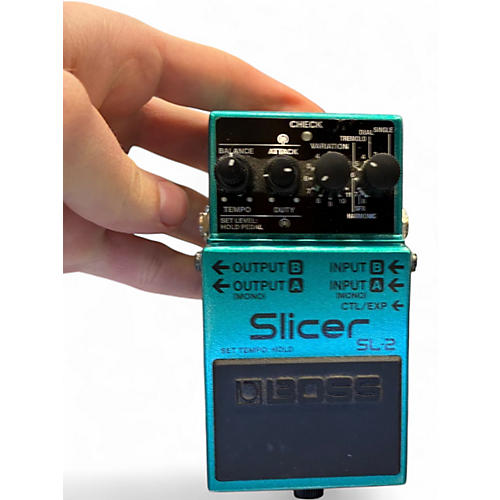 Used BOSS SL2 Slicer  Effect Pedal