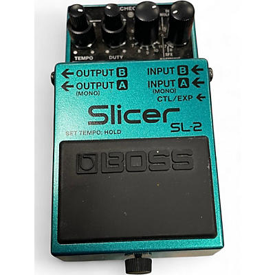 Used BOSS SL2 Slicer Effect Pedal