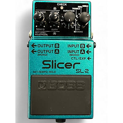 Used BOSS SL2 Slicer Effect Pedal