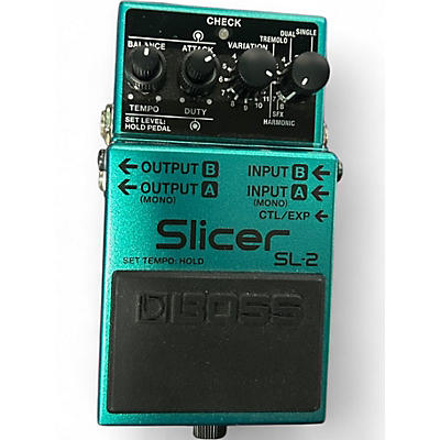 Used BOSS SL2 Slicer Effect Pedal
