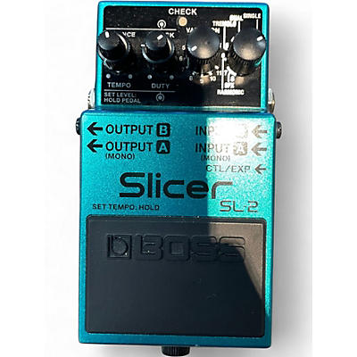 Used BOSS SL2 Slicer Effect Pedal