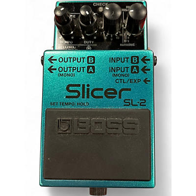 Used BOSS SL2 Slicer  Effect Pedal