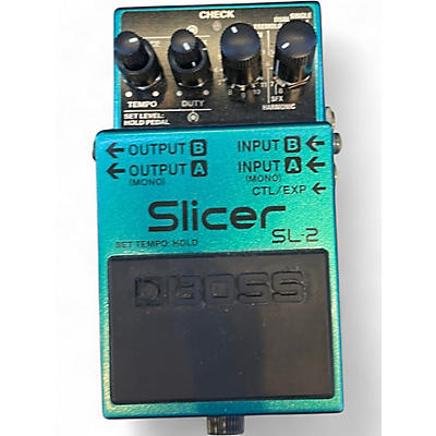 Used BOSS SL2 Slicer Effect Pedal