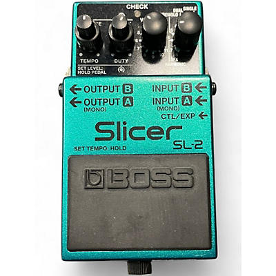 Used BOSS SL2 slicer Pedal