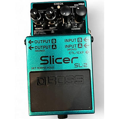 Used BOSS SL20 Slicer Effect Pedal