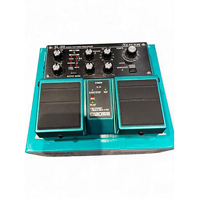 Used BOSS SL20 Slicer Twin Pedal