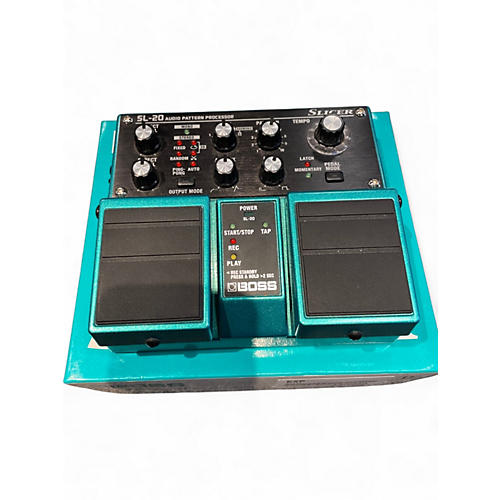 Used BOSS SL20 Slicer Twin Pedal
