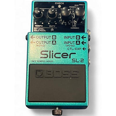 Used BOSS SL20 Slicer Twin Pedal