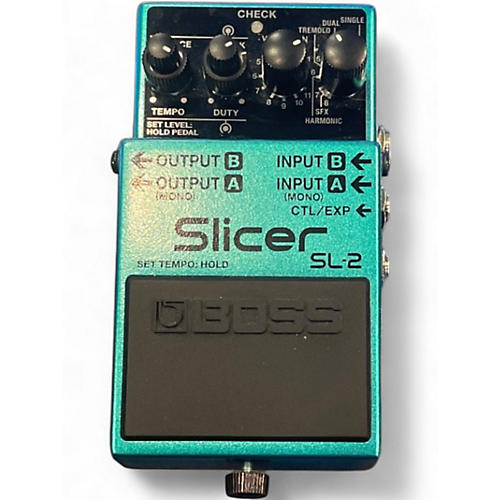 Used BOSS SL20 Slicer Twin Pedal