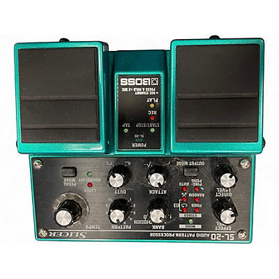 Used BOSS SL20 Slicer Twin Pedal