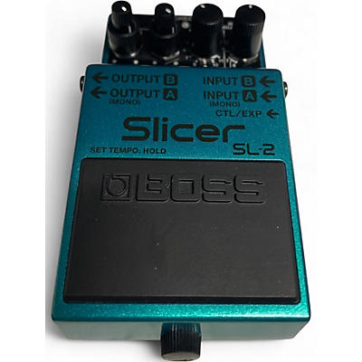 Used BOSS SL20 Slicer Twin Pedal