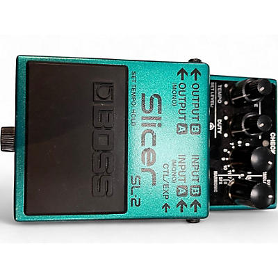 Used BOSS SL20 Slicer Twin Pedal