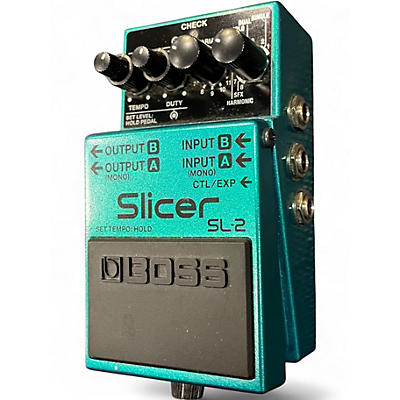 Used BOSS SL20 Slicer Twin Pedal
