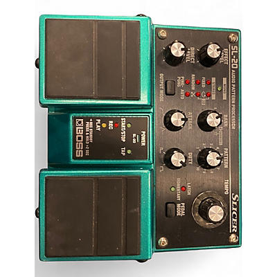 Used BOSS SL20 Slicer Twin Pedal