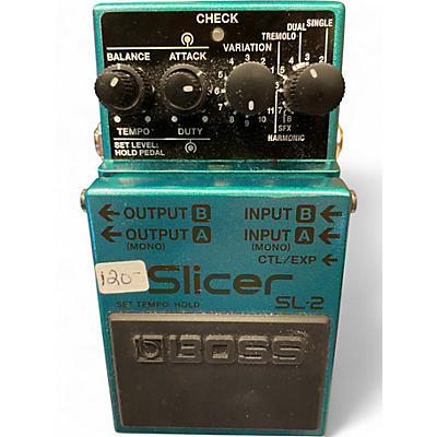 Used BOSS SL20 Slicer Twin Pedal