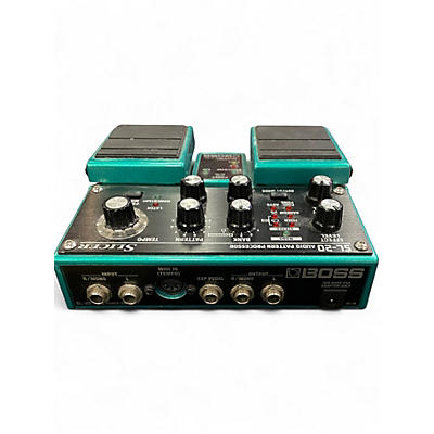 Used BOSS SL20 Slicer Twin Pedal