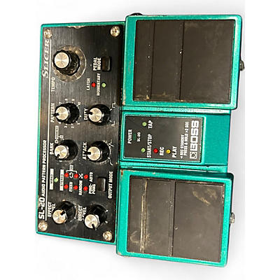 Used BOSS SL20 Slicer Twin Pedal