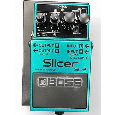 Used BOSS SL20 Slicer Twin Pedal