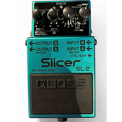 Used BOSS SL20 Slicer Twin Pedal