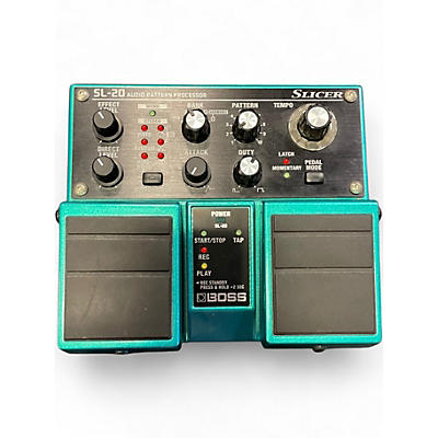 Used BOSS SL20 Slicer Twin Pedal