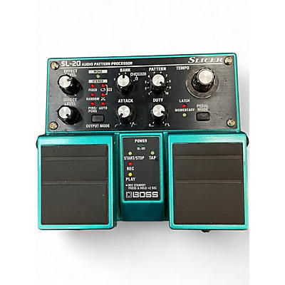 Used BOSS SL20 Slicer Twin Pedal