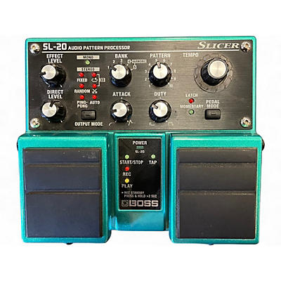 Used BOSS SL20 Slicer Twin Pedal