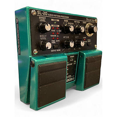 Used BOSS SL20 Slicer Twin Pedal