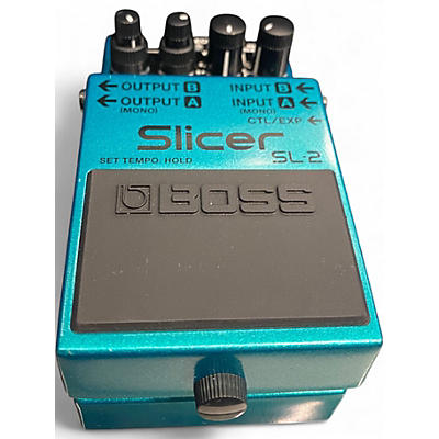 Used BOSS SLICER SL-2 Pedal
