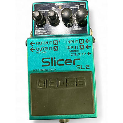Used BOSS SLICER SL2 Effect Pedal