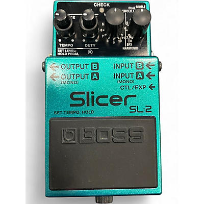 Used BOSS SLICER SL2 Effect Pedal