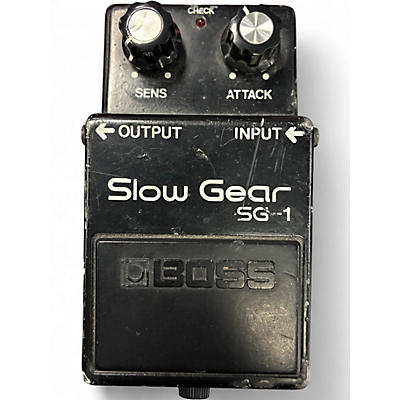 Used BOSS SLOW GEAR SG-1 Pedal